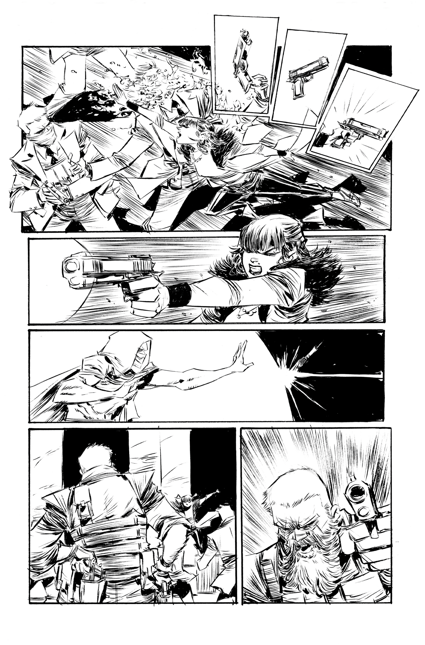 Zero Ghost #2 Artist Edition
