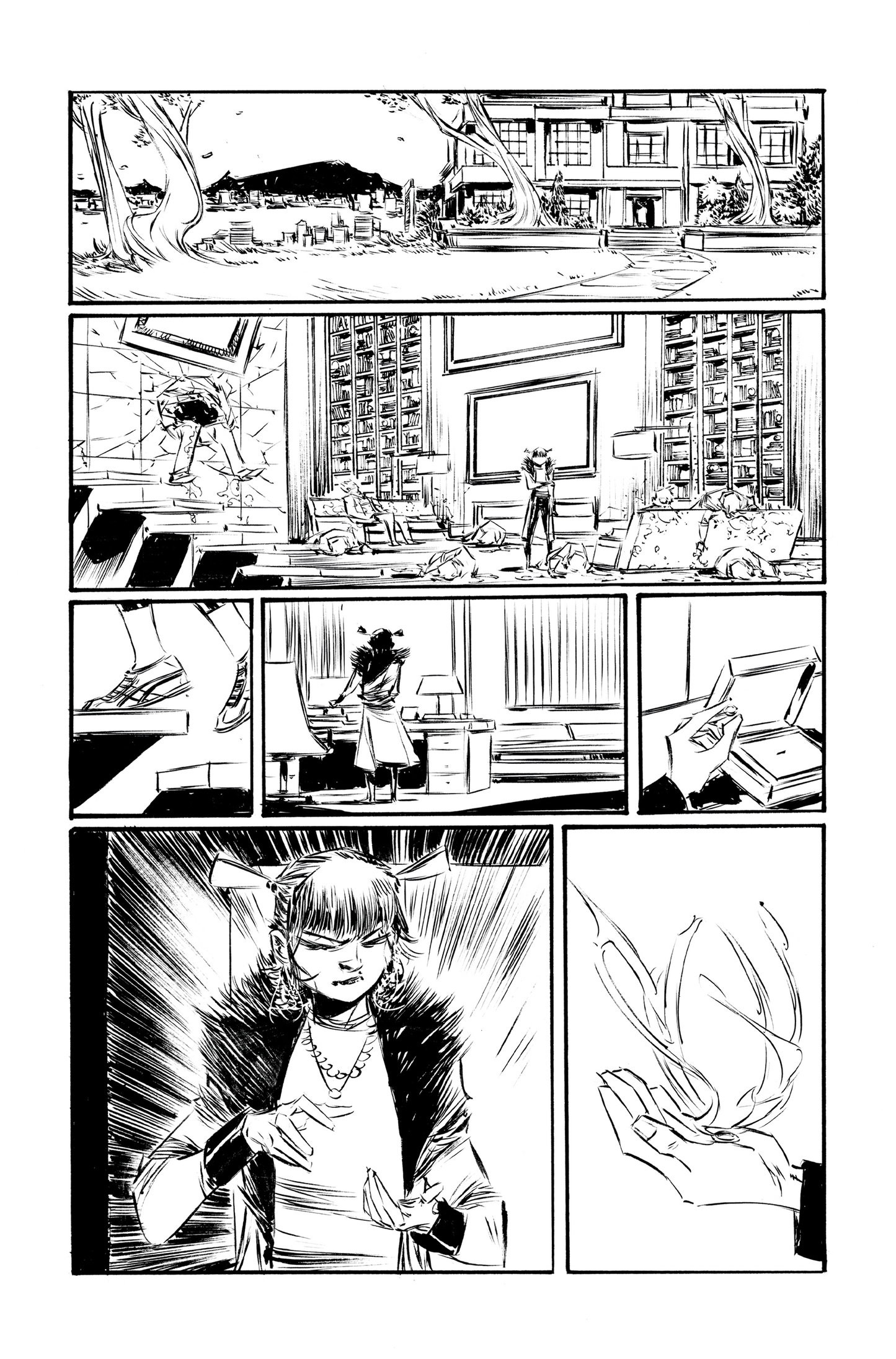 Zero Ghost #2 Artist Edition