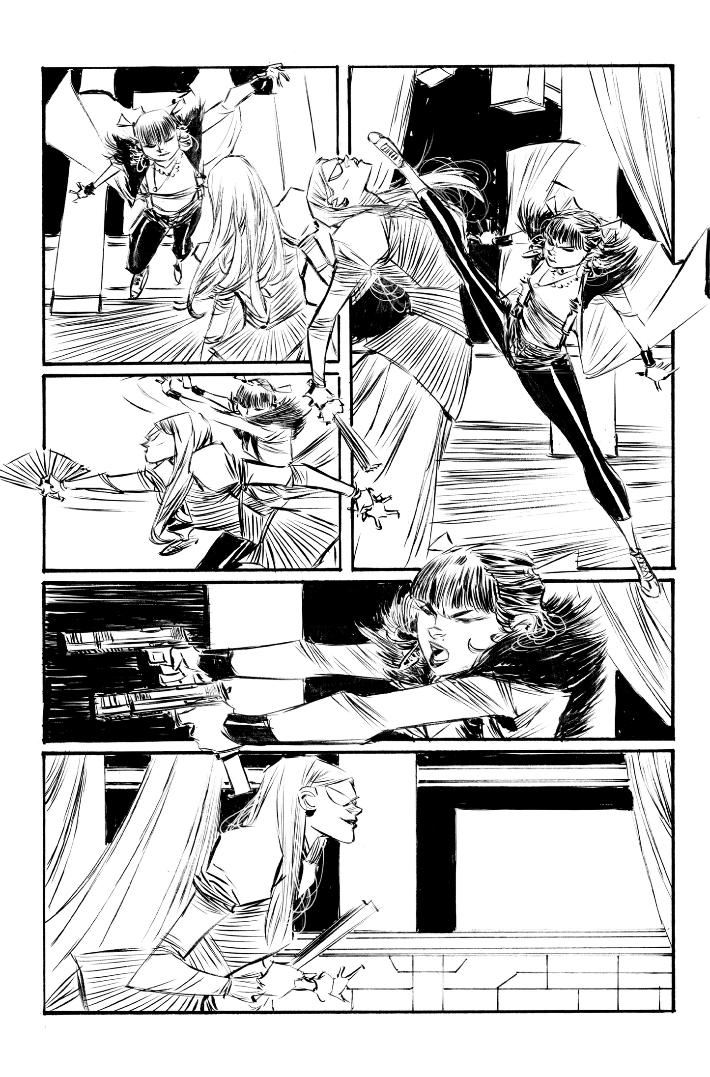 Zero Ghost #3 Artist Edition