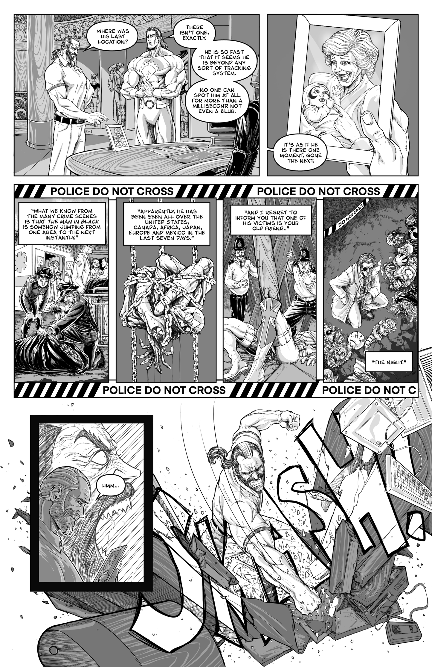 Heroes Be Damned Issue #2 Digital Edition