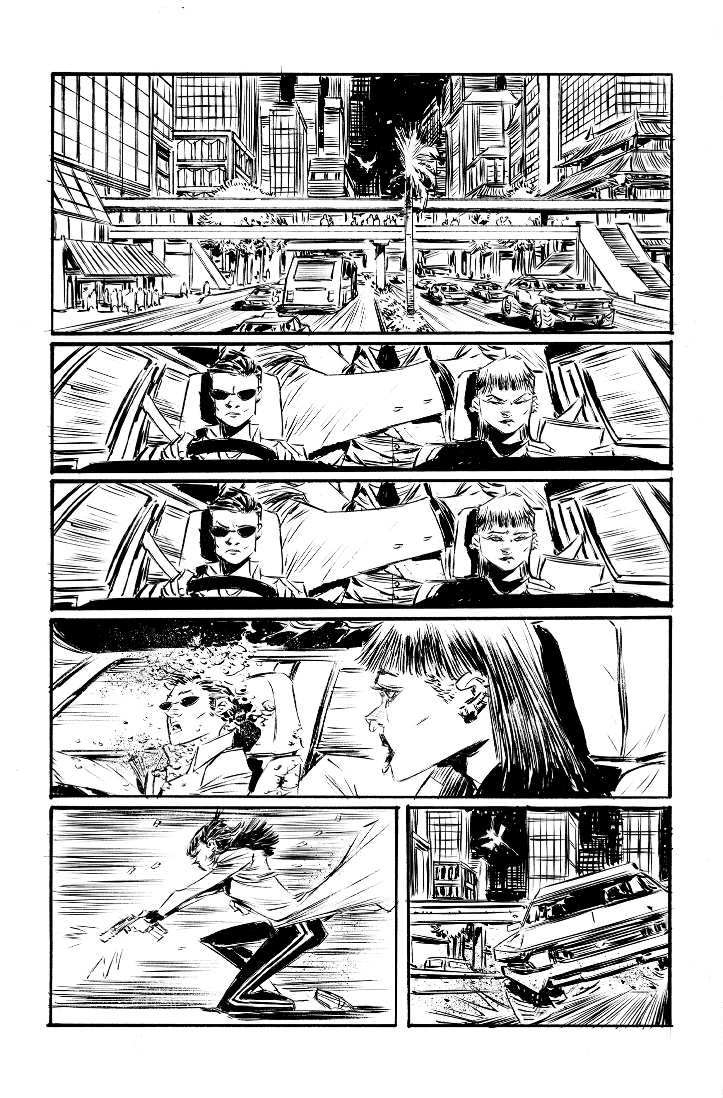 Zero Ghost #2 Artist Edition