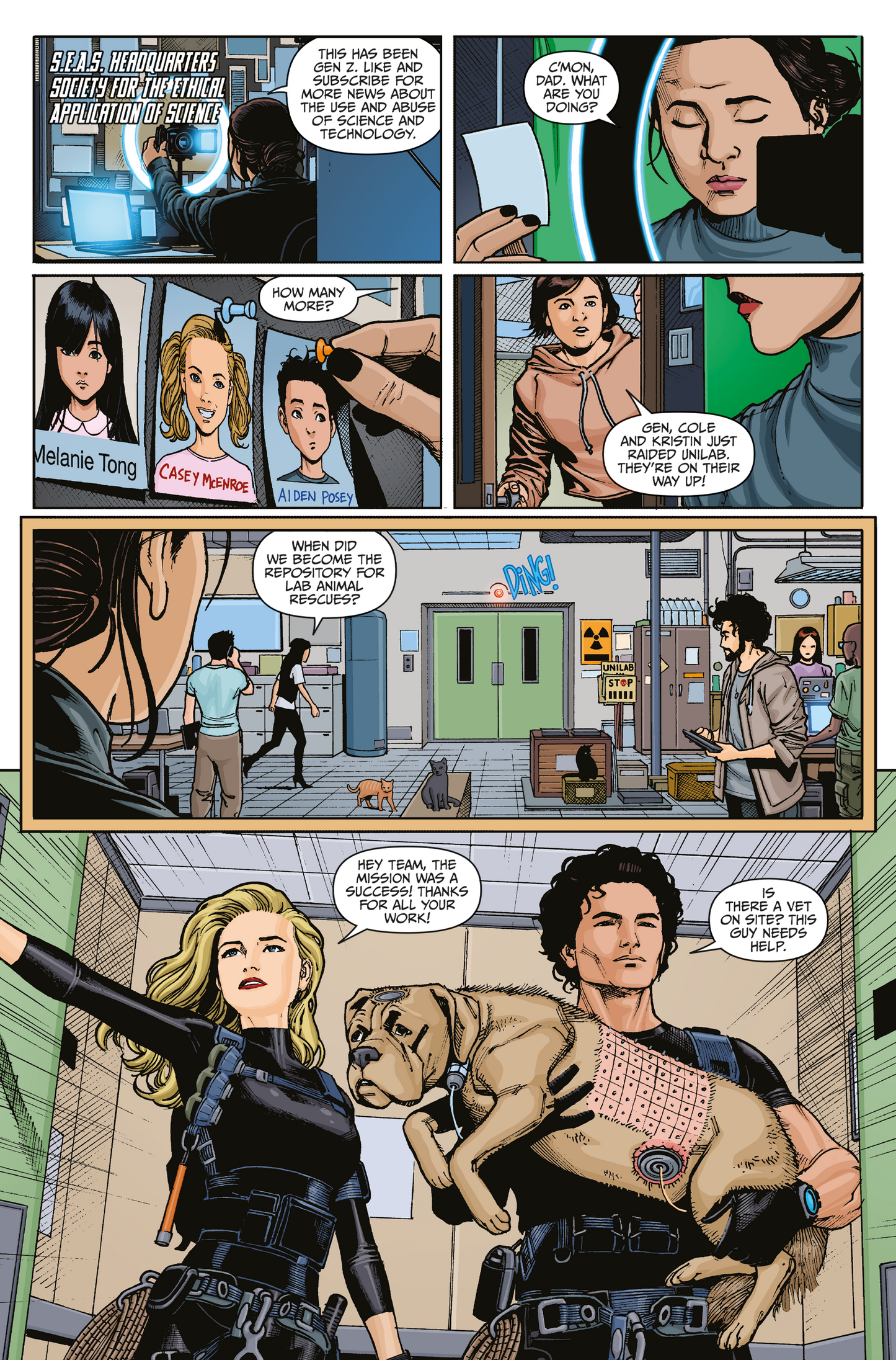Evermind Issue #2 Digital Edition