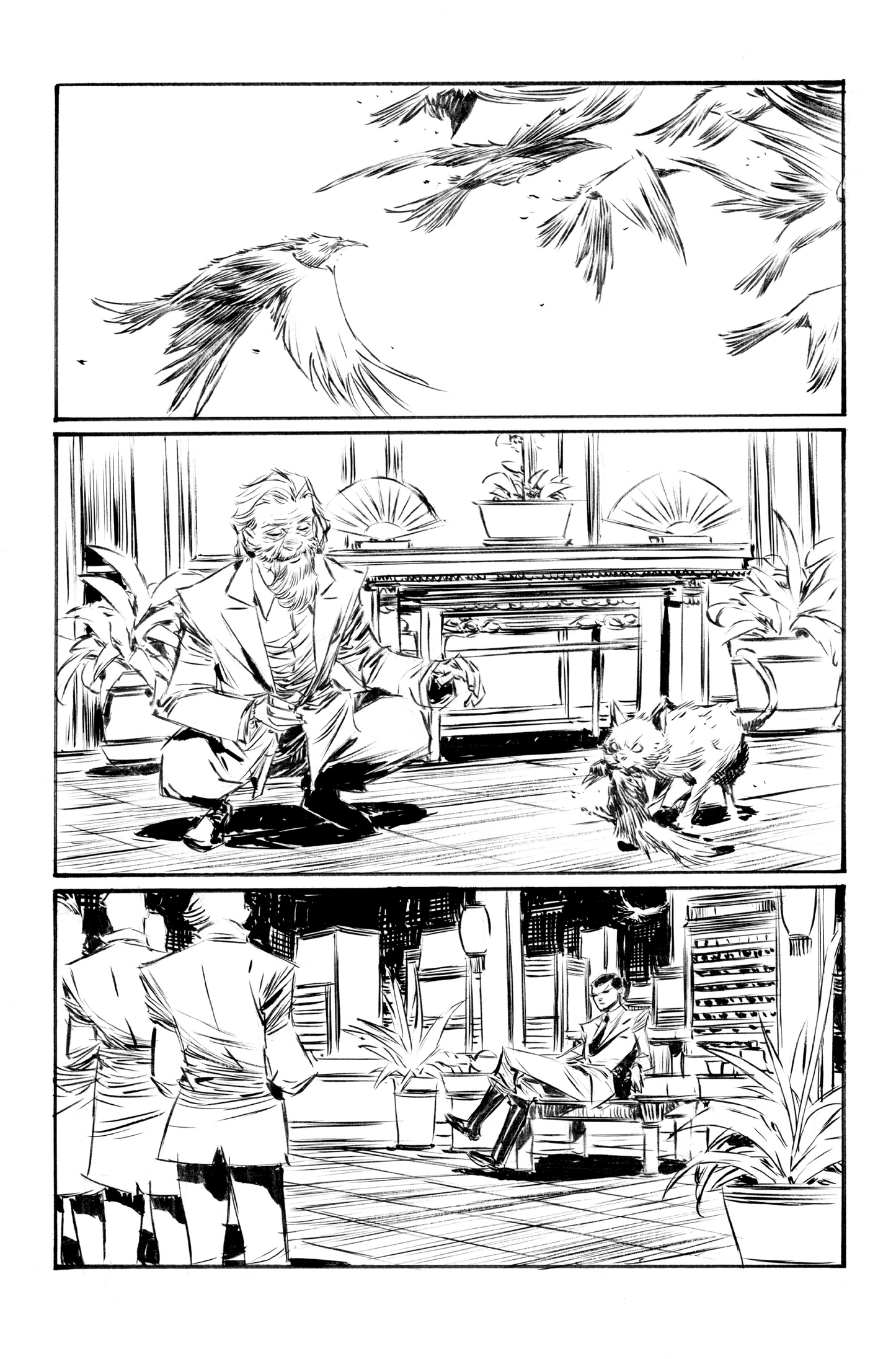 Zero Ghost #3 Artist Edition