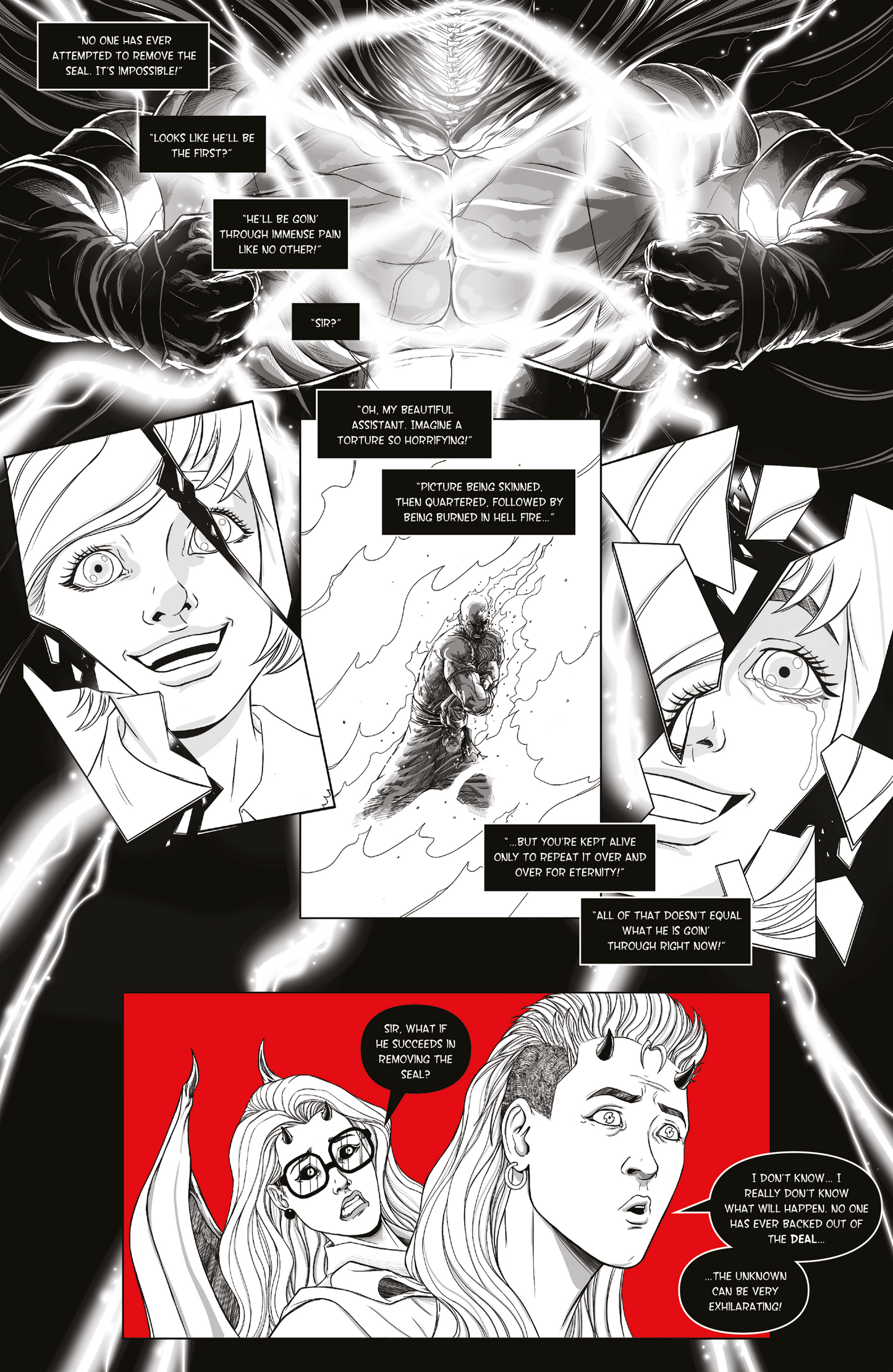 Heroes Be Damned Issue #3 Digital Edition