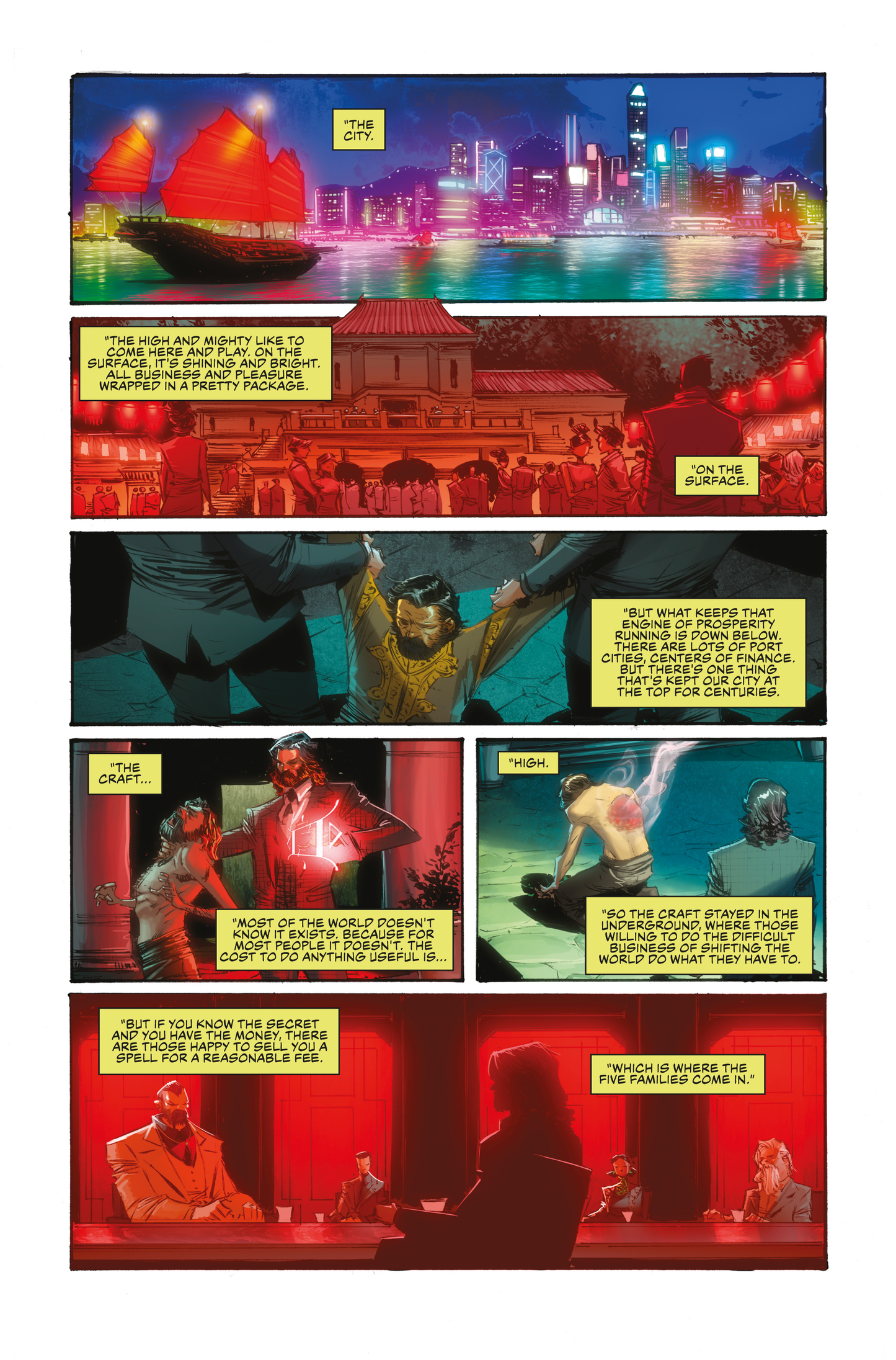 Zero Ghost Issue #1 Digital Edition