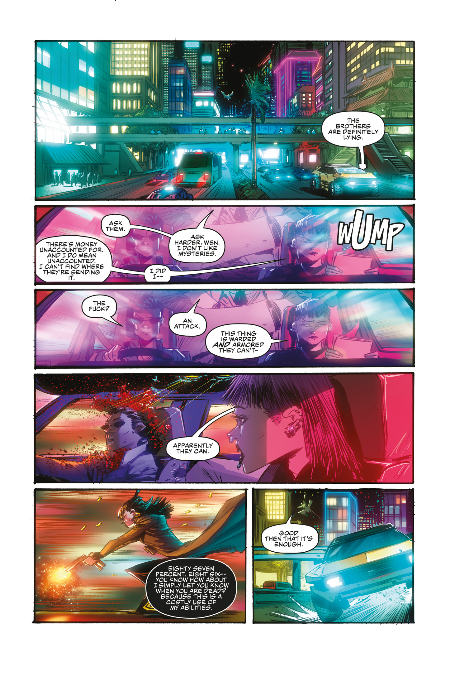 Zero Ghost Issue #2 Digital Edition