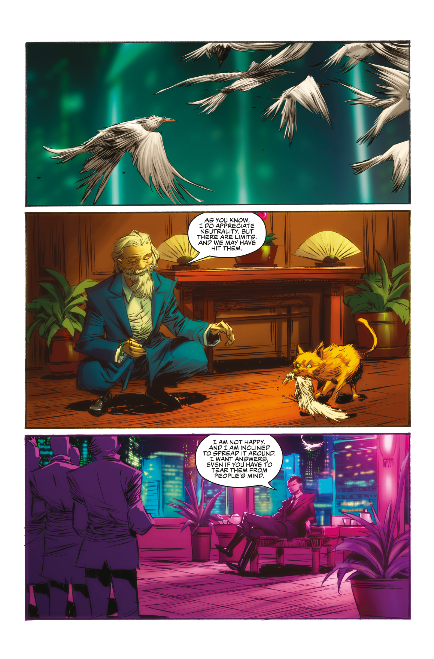 Zero Ghost Issue #3 Digital Edition