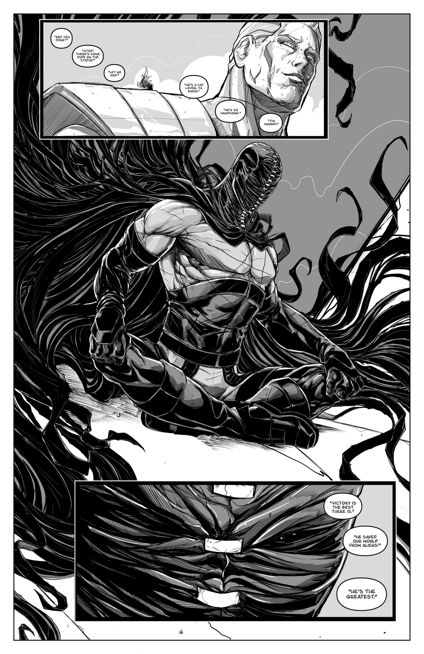 Heroes Be Damned - Ashcan Special Edition