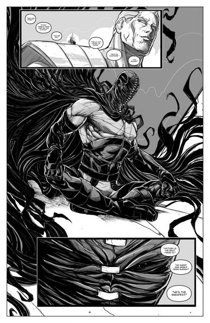 Heroes Be Damned - Ashcan Special Edition