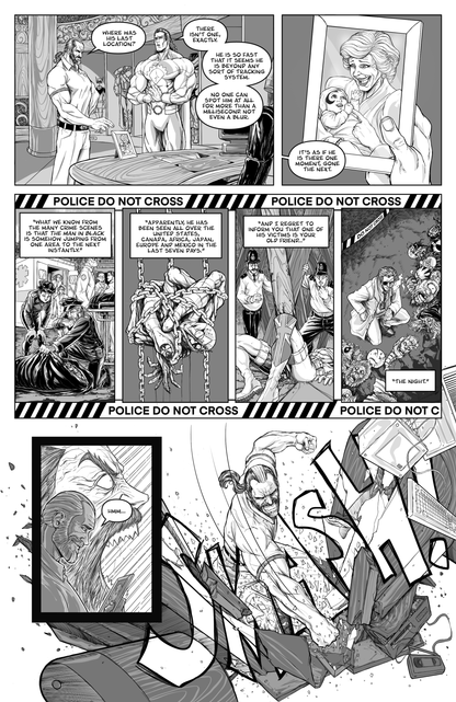 Heroes Be Damned - Ashcan Special Edition