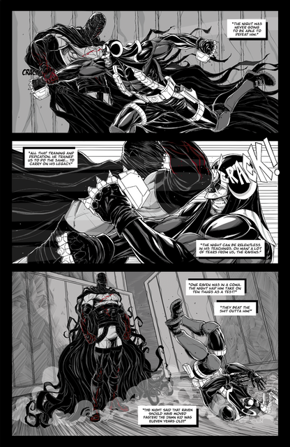 Heroes Be Damned Volume 1 Digital Edition