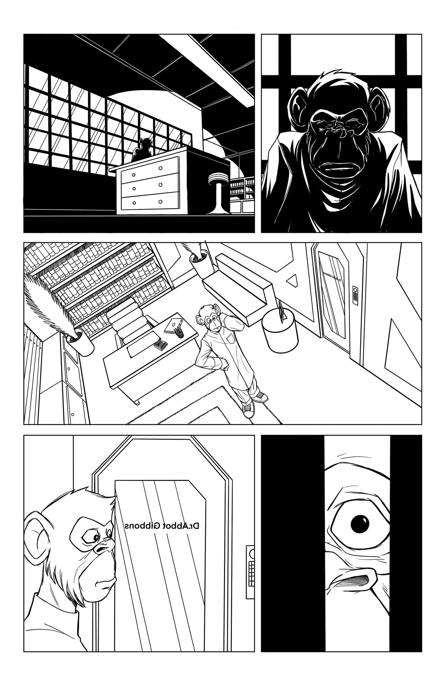 Applied Primate Origins #1 Artist Edition