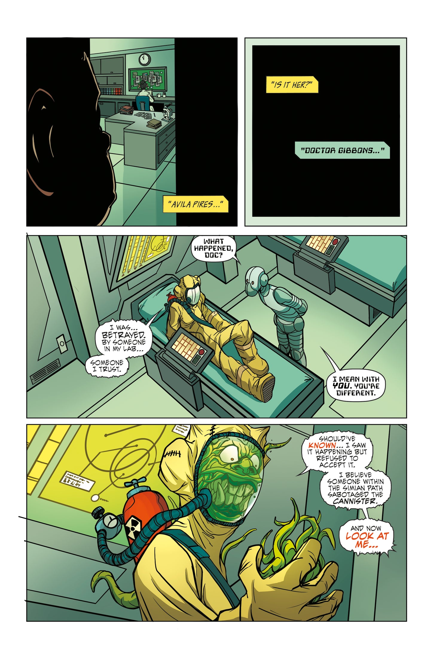 Applied Primate Origins #1 Standard Edition