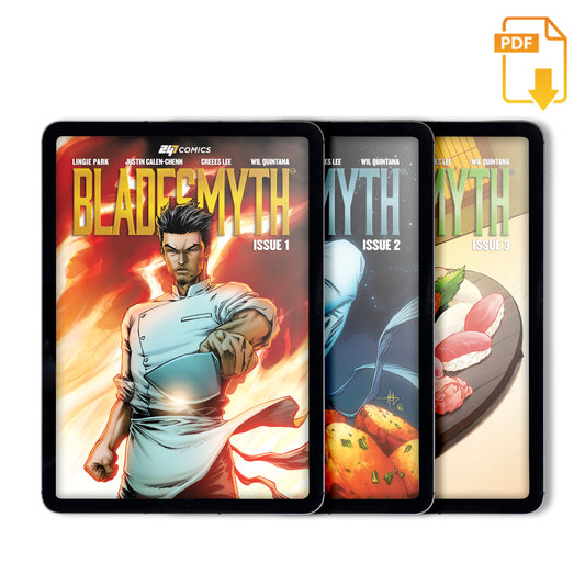 Bladesmyth Vol. 1 Digital Edition
