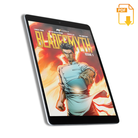 Bladesmyth Issue #1 Digital Edition