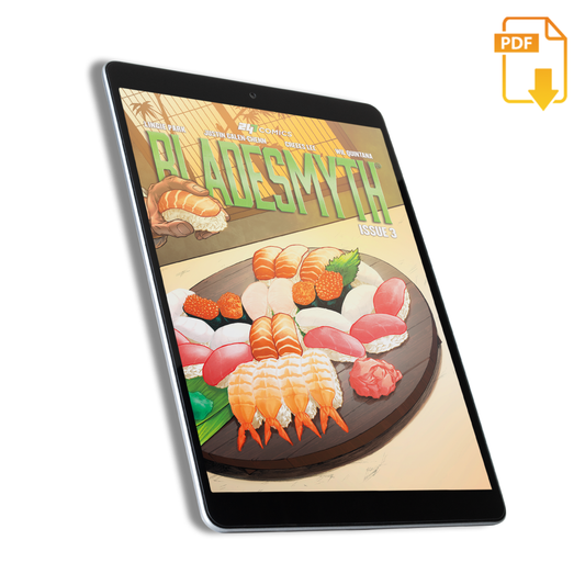 Bladesmyth Issue #3 Digital Edition