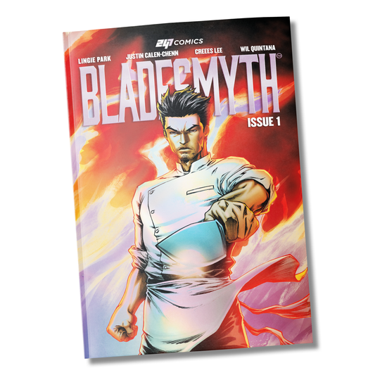 Bladesmyth #1 Holo Foil Cover