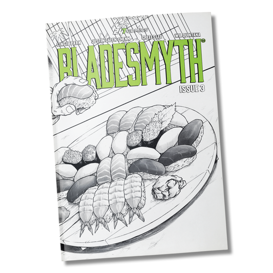Bladesmyth #3 Artist Edition