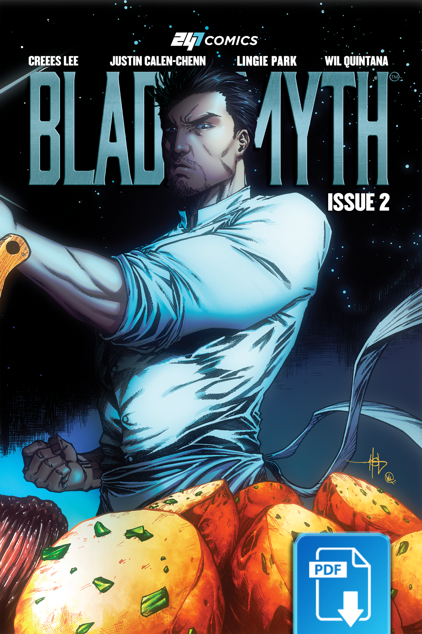 Bladesmyth Vol. 1 Digital Edition