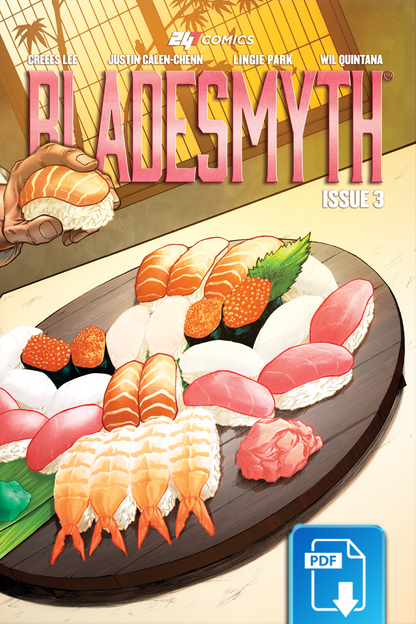 Bladesmyth Vol. 1 Digital Edition