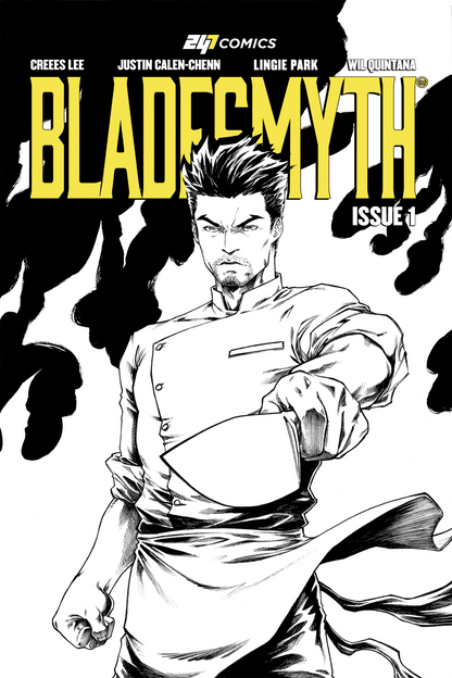 Bladesmyth #1 Artist Edition