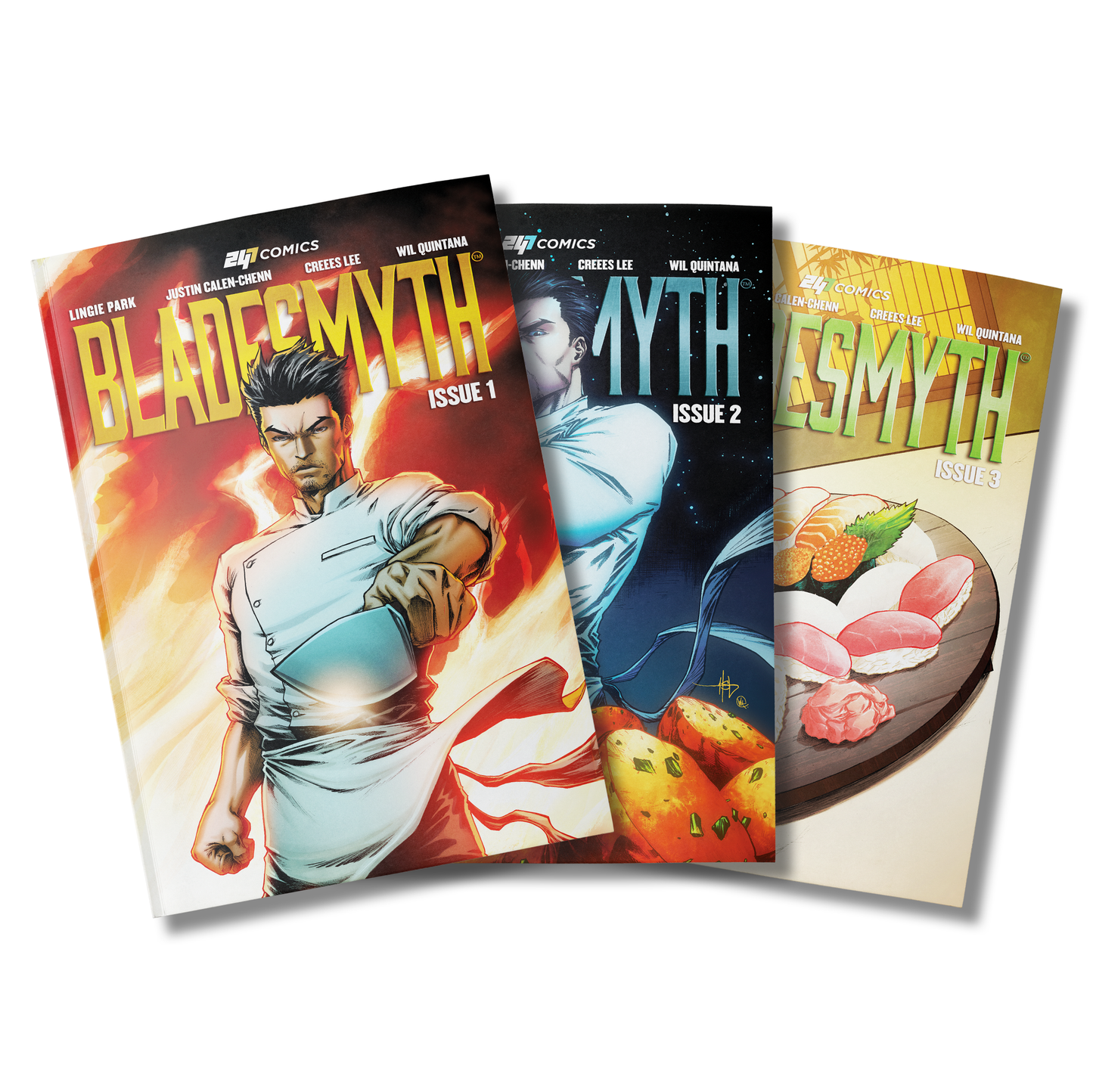 Bladesmyth (Standard) Vol. 1 Bundle