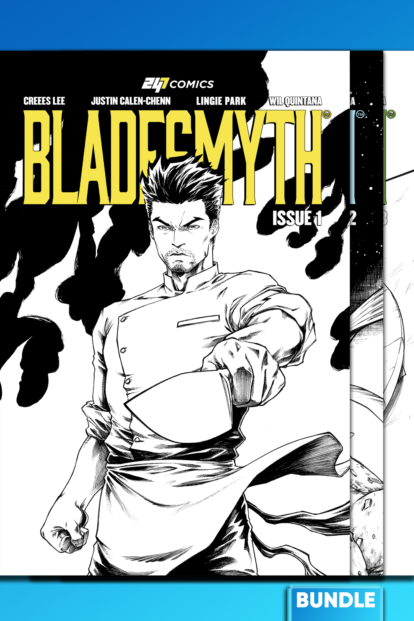 Bladesmyth (Artist) Vol. 1 Bundle