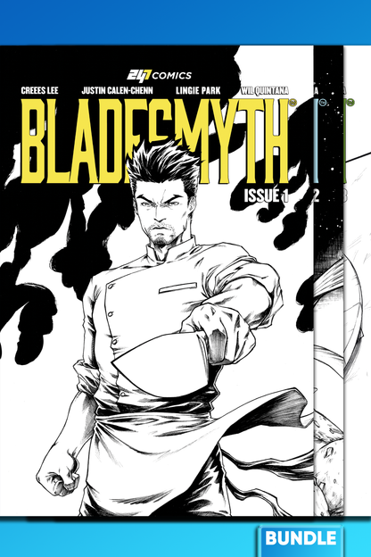 Bladesmyth (Artist) Vol. 1 Bundle