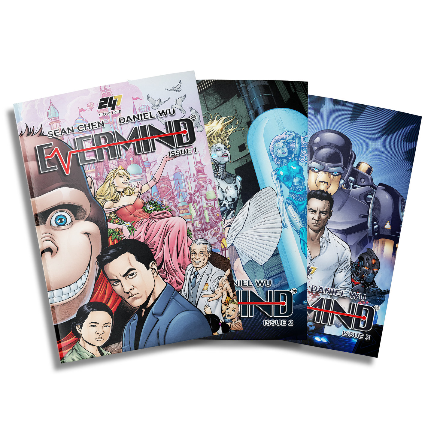 Evermind (Standard) Vol. 1 Bundle