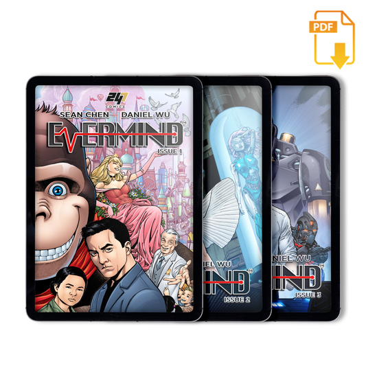 Evermind Vol. 1 Digital Edition