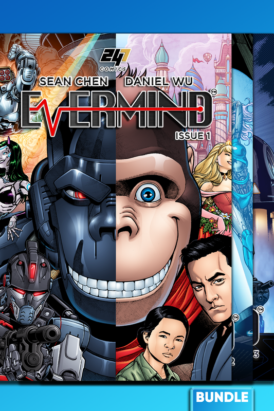 Limited Edition Evermind Vol. 1 Bundle