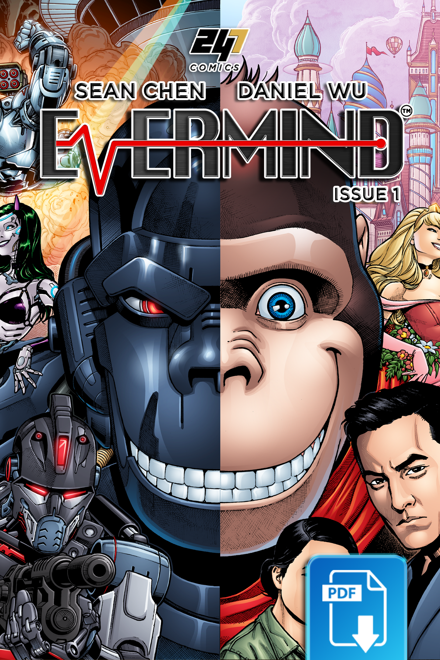 Evermind Vol. 1 Digital Edition