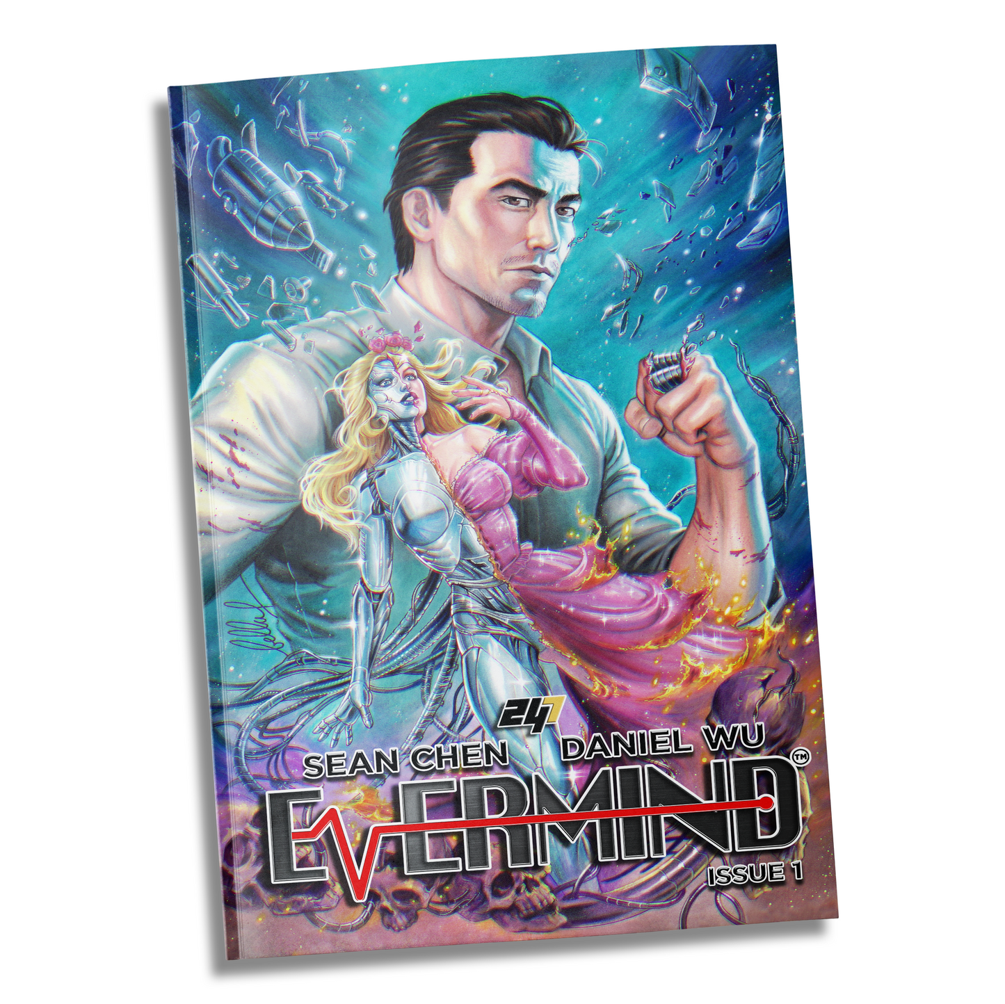 Evermind #1 Bella Rachlin Alternate Cover