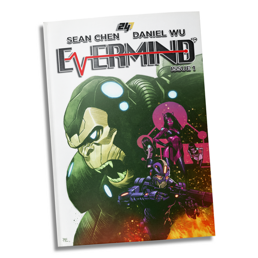 Evermind #1 Dike Ruan Alternate Cover