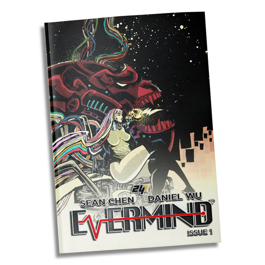 Evermind #1 Jim Mahfood Alternate Cover