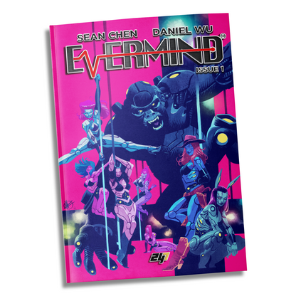 Evermind #1 Matteo Scalera Alternate Cover