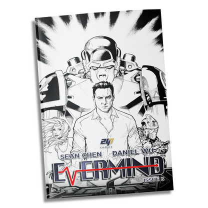 Evermind #3 Artist Edition