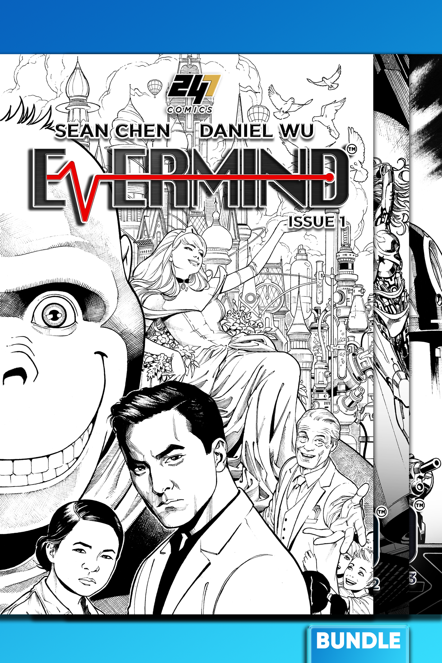 Limited Edition Evermind (Artist) Vol. 1 Bundle