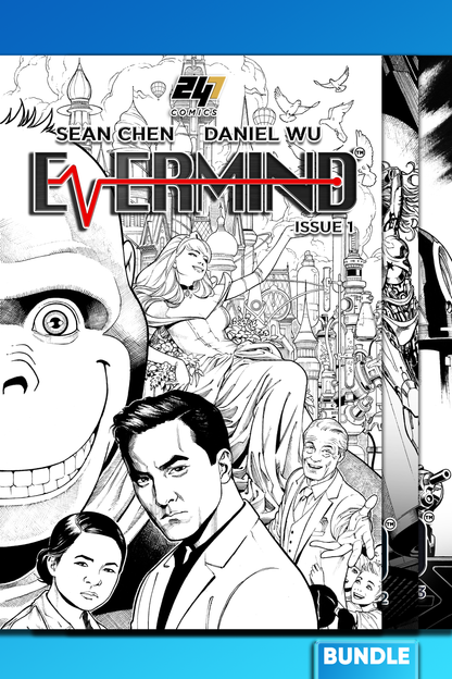Limited Edition Evermind (Artist) Vol. 1 Bundle
