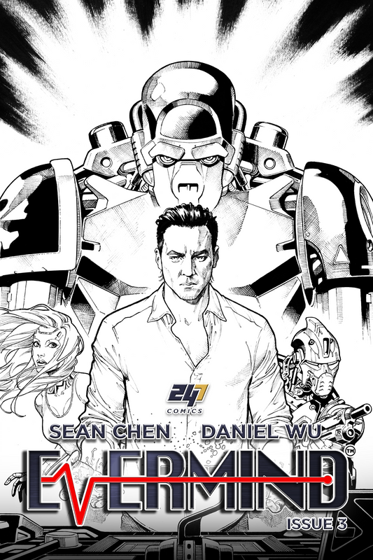 Limited Edition Evermind #3 (Artist)