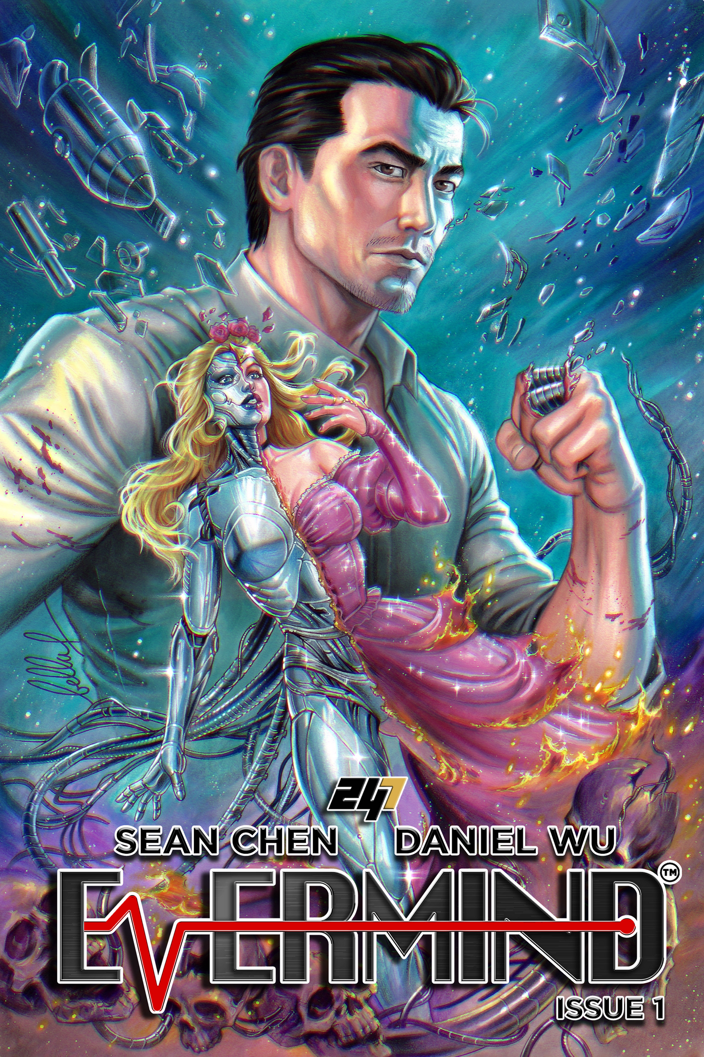 Evermind #1 Bella Rachlin Alternate Cover