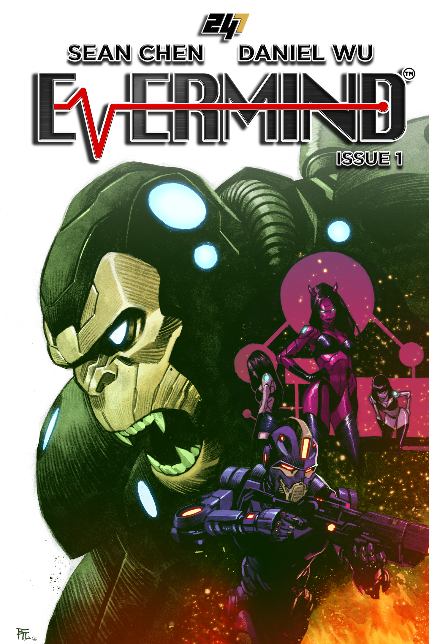 Evermind #1 Dike Ruan Alternate Cover