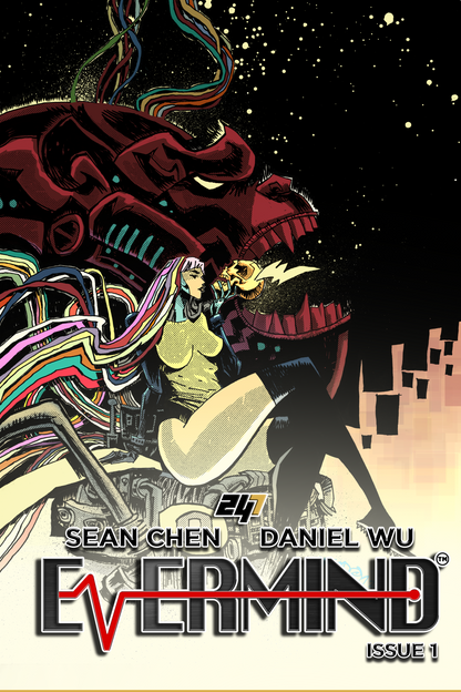 WE COULD BE IMMORTALS エンチャンテッド Evermind #1 Jim Mahfood Alternate Cover – 247 Comics