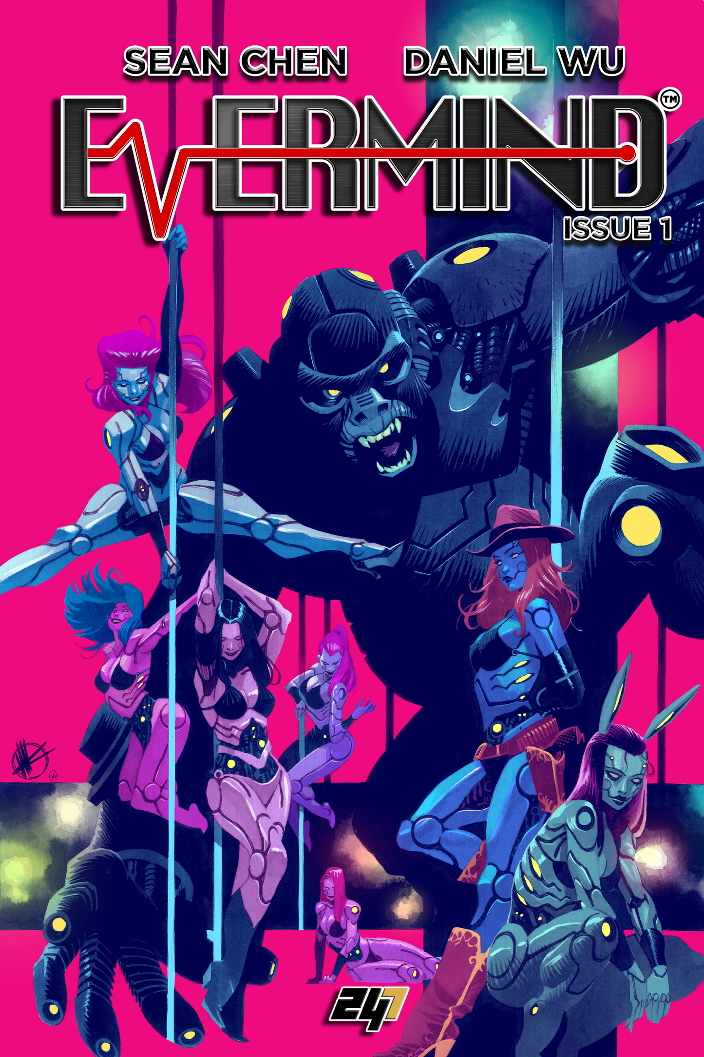 Evermind #1 Matteo Scalera Alternate Cover
