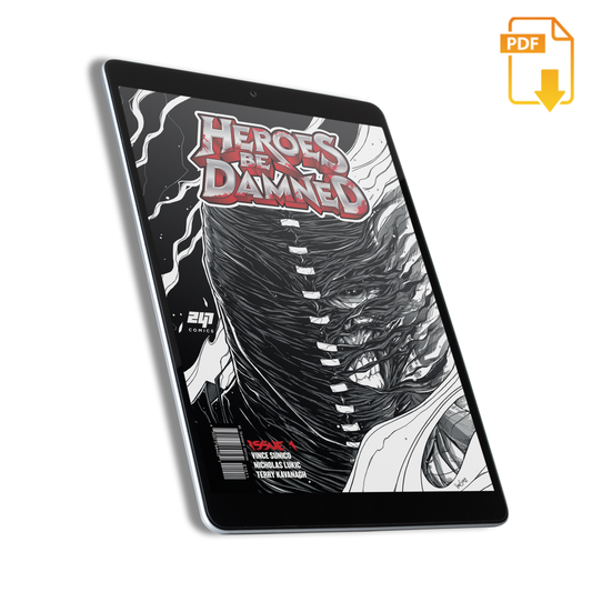 Heroes Be Damned Issue #1 Digital Edition