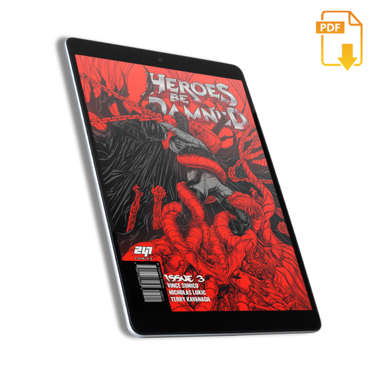 Heroes Be Damned Issue #3 Digital Edition