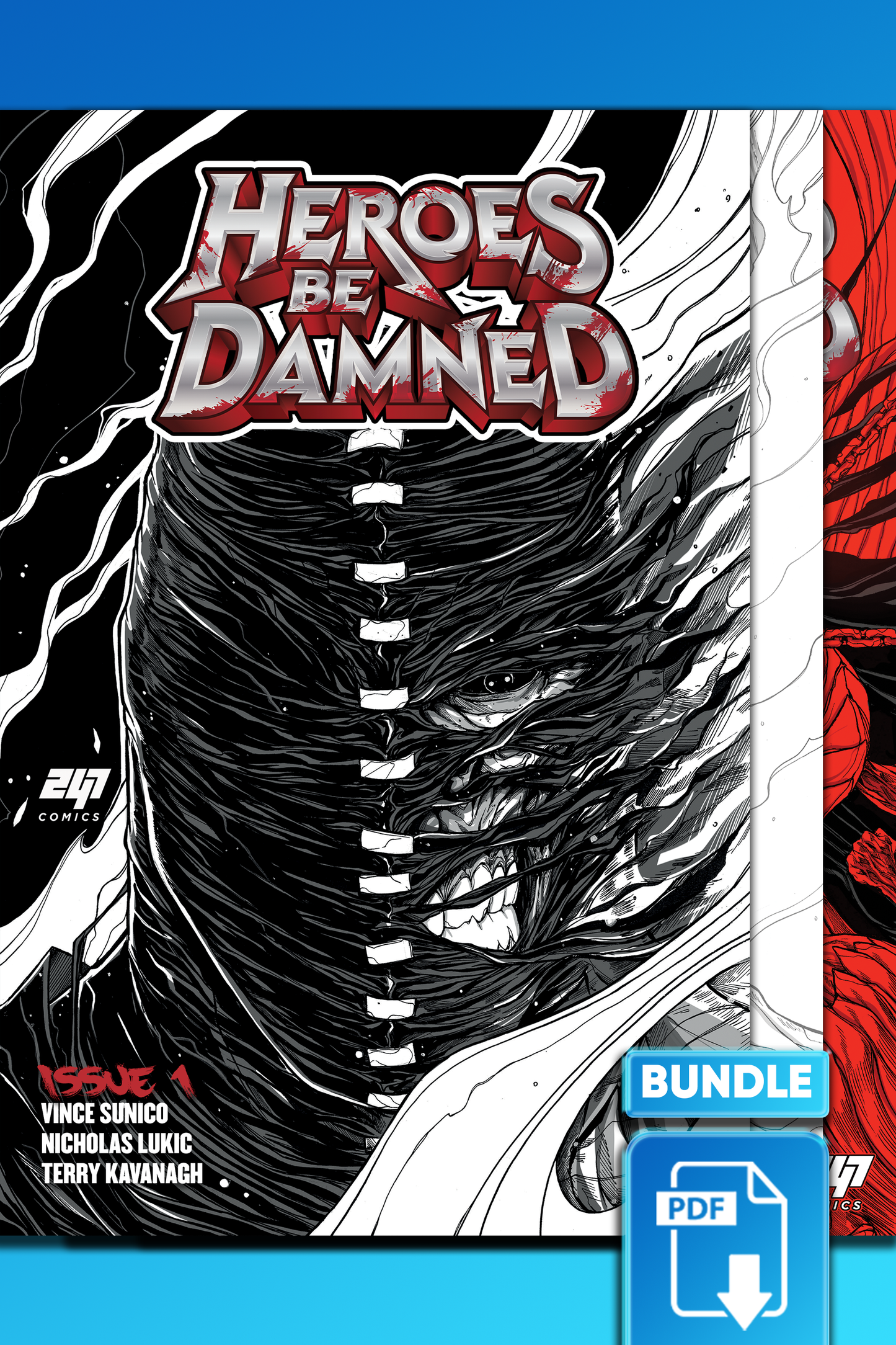 Heroes Be Damned Vol. 1 Digital Edition