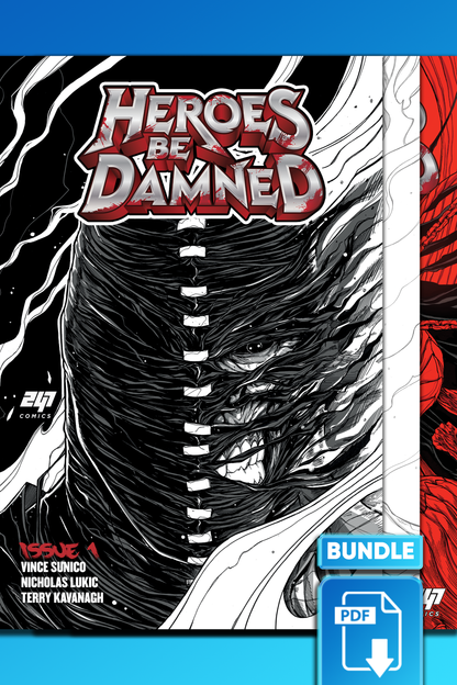 Heroes Be Damned Vol. 1 Digital Edition