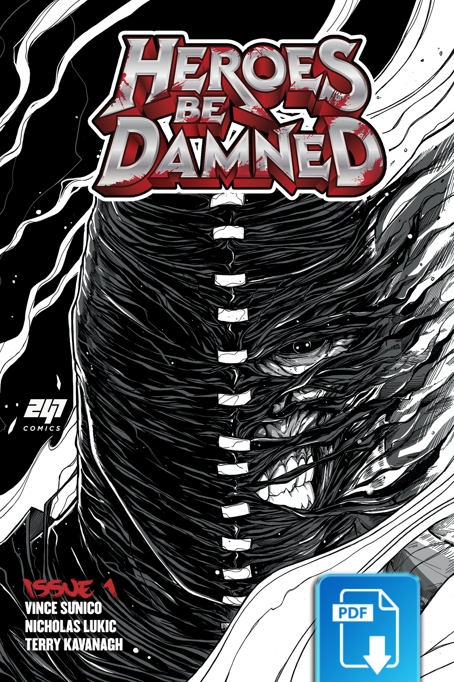 Heroes Be Damned Vol. 1 Digital Edition