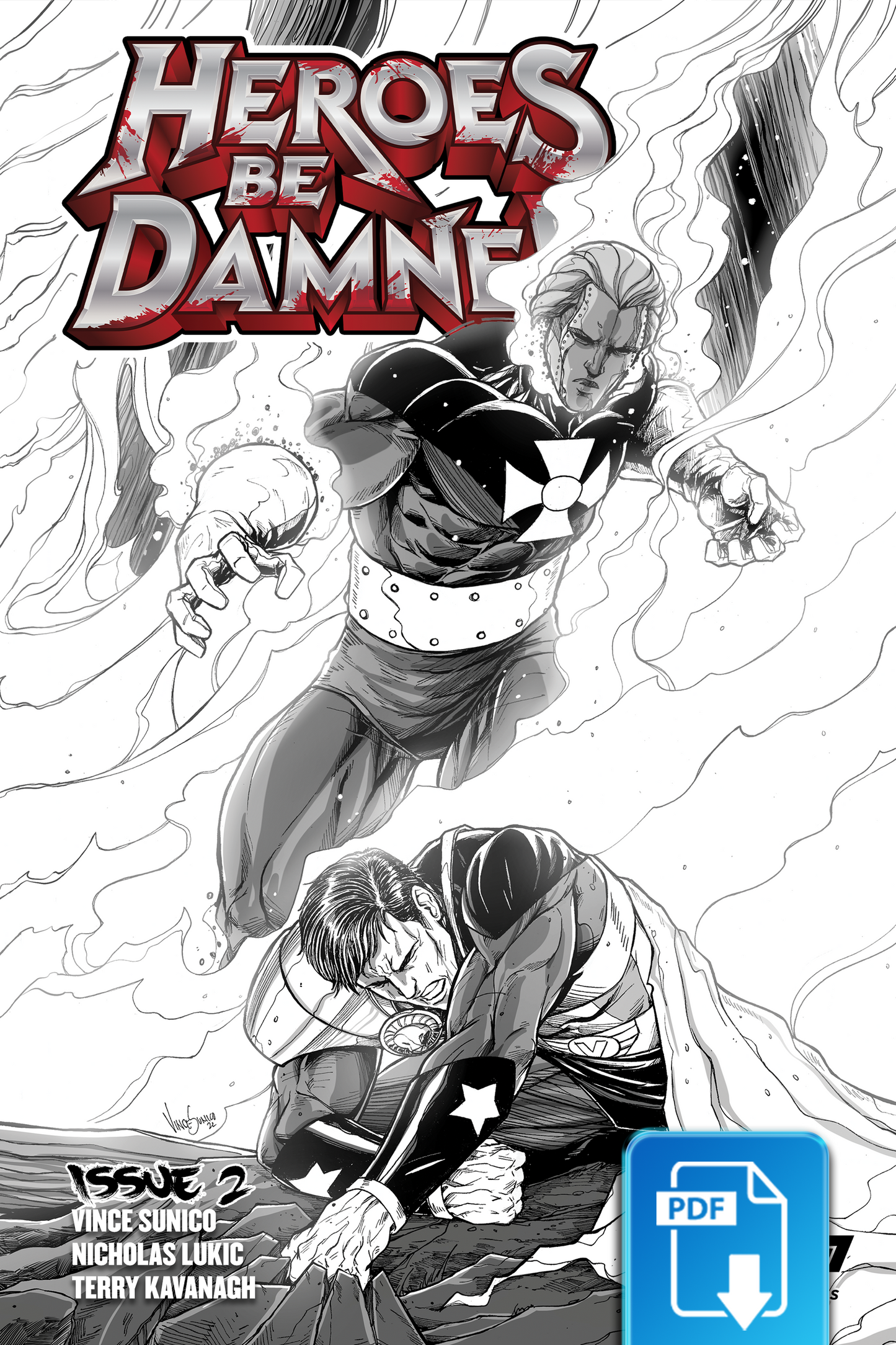 Heroes Be Damned Vol. 1 Digital Edition